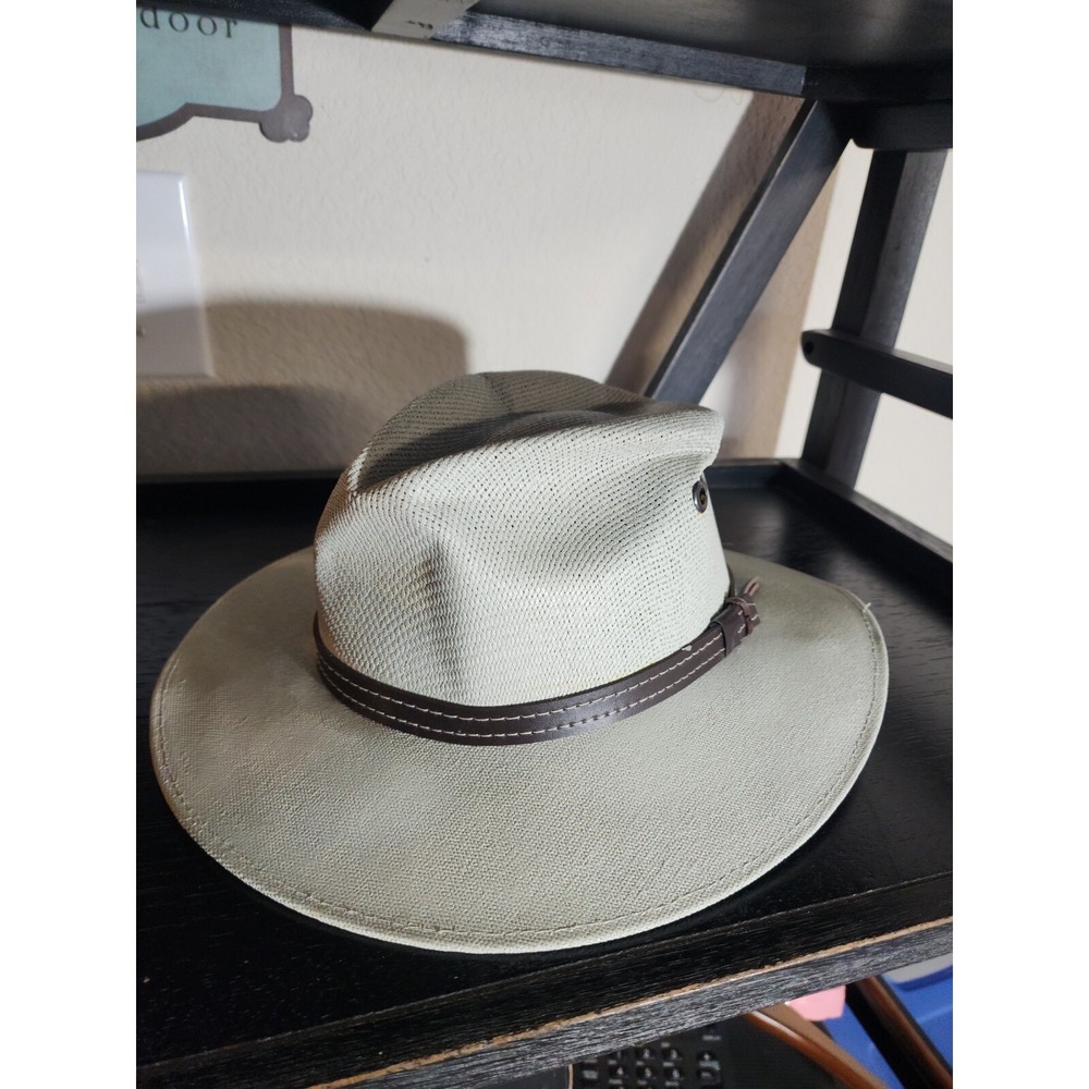 Gonzalez‎ sombreros delpiano grey fedora hat small
